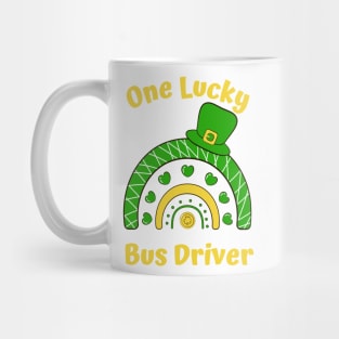 One Lucky Bus Driver Mug